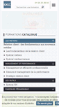Mobile Screenshot of idcc.fr