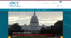 Desktop Screenshot of idcc.org